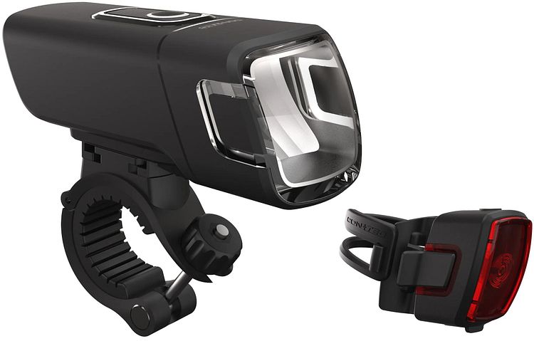 CONTEC Leuchten-Set DLUX micro 40 schwarz