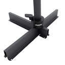 Vorschaubild doppler Pendelschirm myZONE 210 x 210, Aluminium Anthrazit / 100 % Polyester 180 g/m²