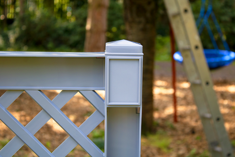 KHW Pflanzkasten groß mit Spalier 100 cm (2-tlg.)