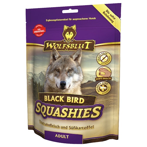 WOLFSBLUT Squashies Hundesnack
