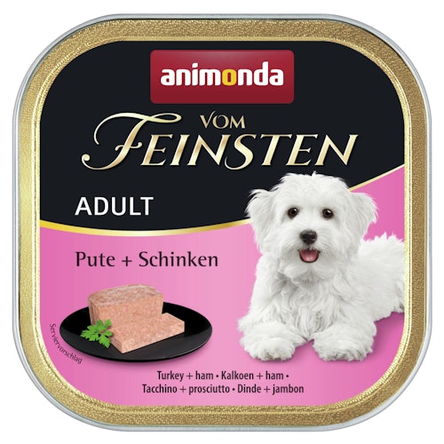 animonda Vom Feinsten Adult 150g Schale Hundenassfutter
