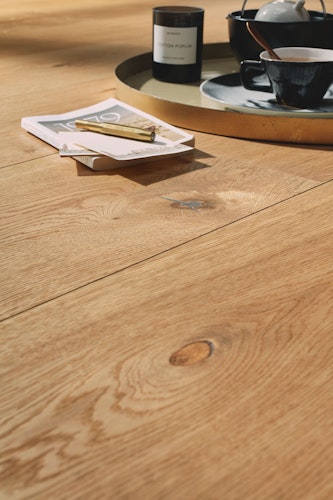 MEISTER Lindura-Holzboden HD 400 Eiche authentic geb 8915 - ultramattlackiert - Standard- & Sonderformat