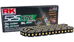 RK 525XRE Kette 108 N Gold