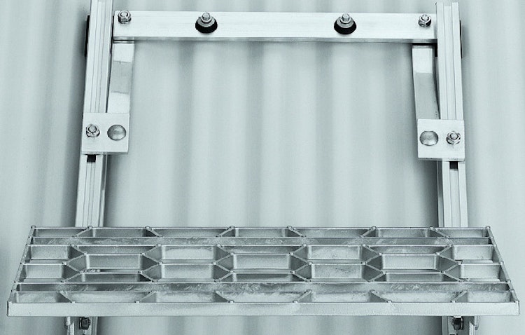 HEUEL Dachtrittsystem MultiStep Kurzrost - verschiedene Farben