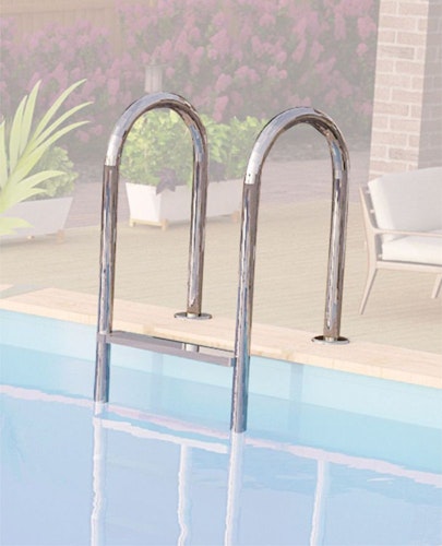Karibu Rechteck Pool Gr. 2 - 350 x 440 cm - kesseldruckimprägniert