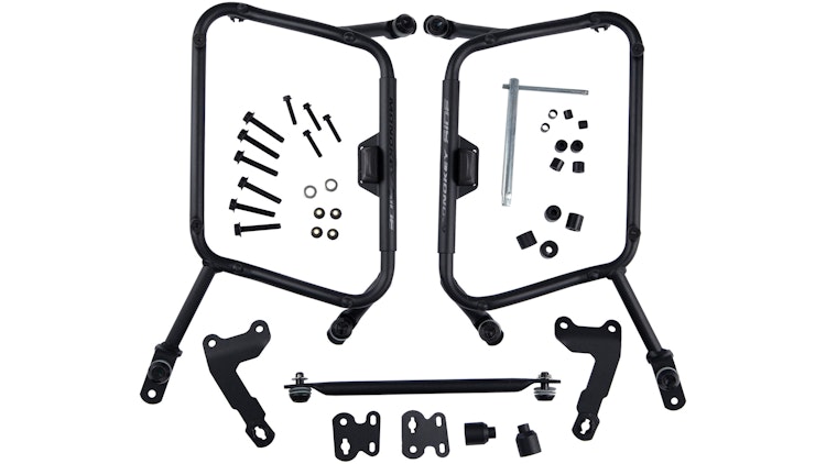 Kappa Seitenkofferträger KLXR für Kawasaki Versys 1000