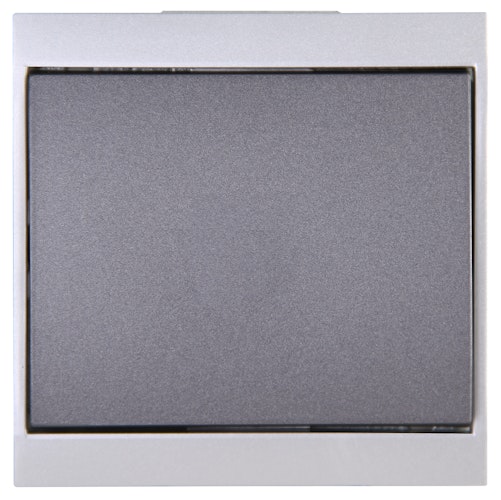 Kopp Universalschalter MALTA silber/anthrazit