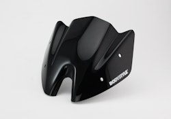 BODYSTYLE Sportsline Scheinwerferverkleidung ABS Kunststoff schwarz für HONDA CB650R 