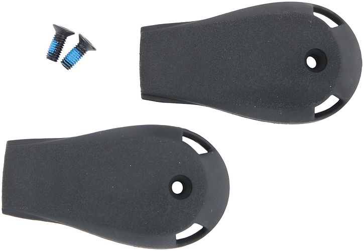 fi'zi:k Fersenplatte Road schwarz Gr. 39-44,5