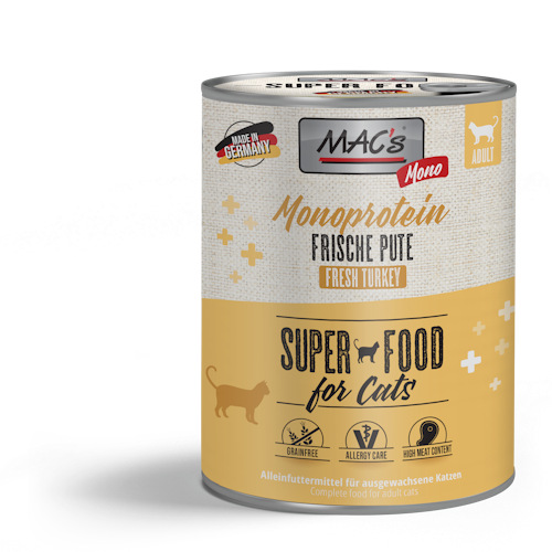 MAC's Cat Mono Sensitive 800g Dose Katzennassfutter