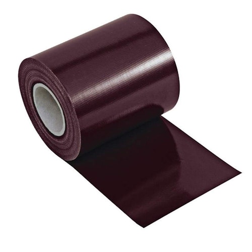 Noor Zaunblende PVC blickdicht 35 Meter inkl. 25 Klemmschienen