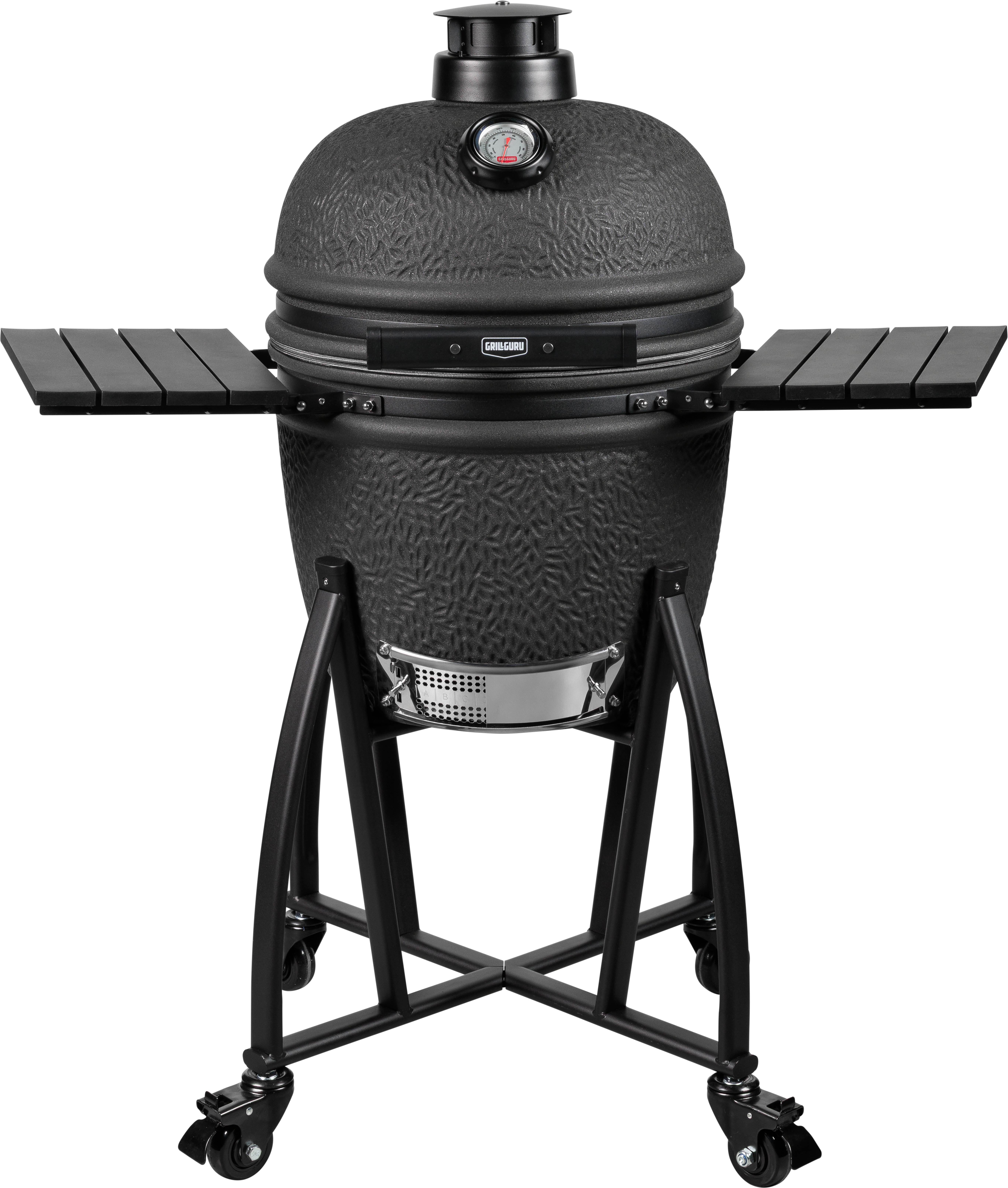 Grill Guru Kamado Prime Medium Matte Black