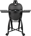 Vorschaubild Grill Guru Kamado Prime Medium Matte Black