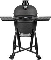 Grill Guru Kamado Prime Medium Matte Black