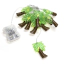 Vorschaubild Konstsmide Weihnachtsbeleuchtung  LED Dekolichterkette Palmen mit 6h Tim