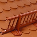 HEUEL Schneefangsystem StandardBoard Schneefanggitter - versch. Farben - versch. Längen