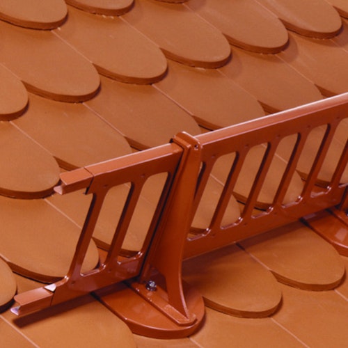 HEUEL Schneefangsystem StandardBoard Schneefanggitter - versch. Farben - versch. Längen