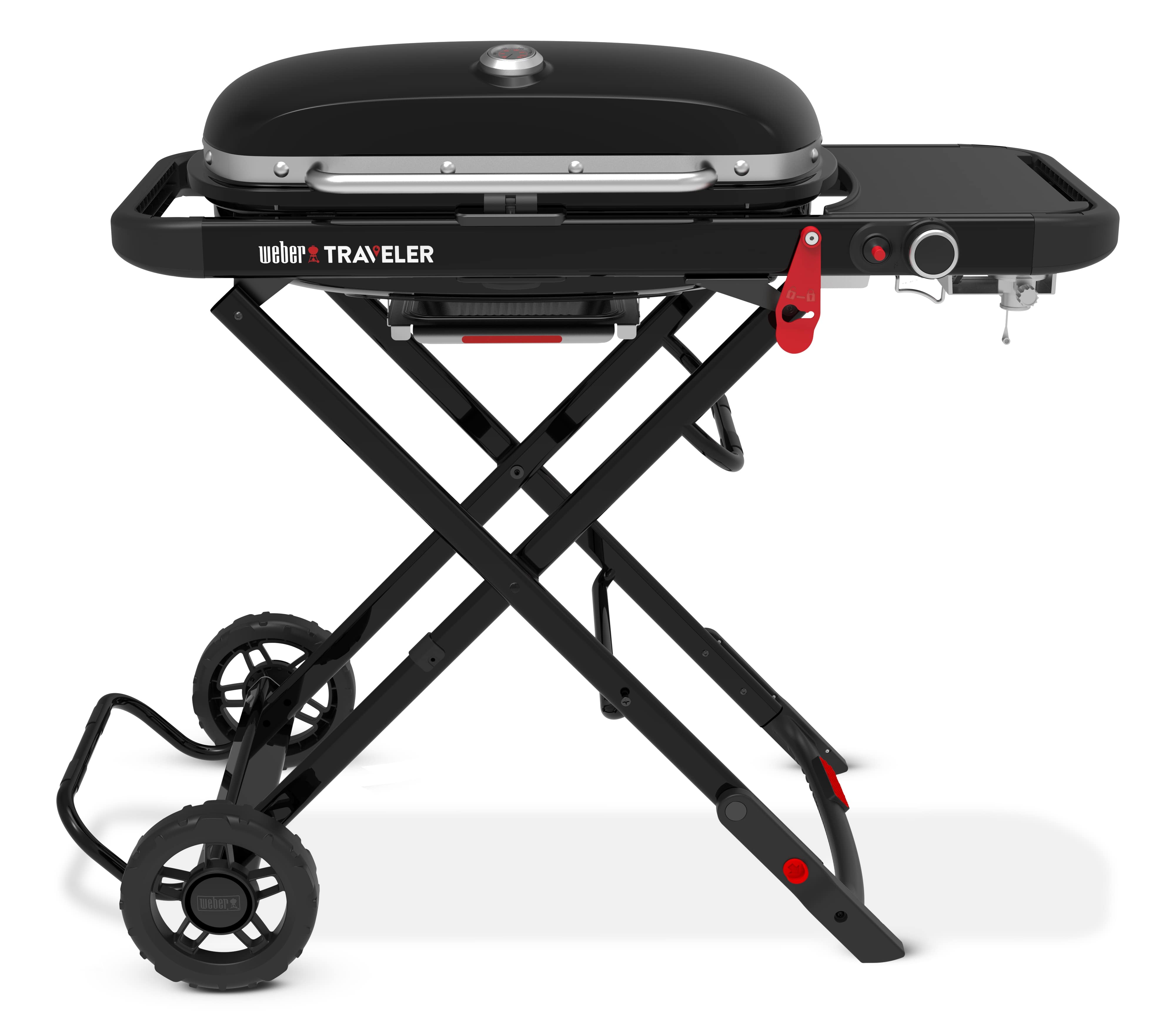 Weber Traveler Gasgrill Black
