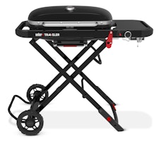 Weber Traveler Gasgrill Black