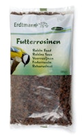 Erdtmann Futterrosinen 1 Kilogramm Wildvogelfutter