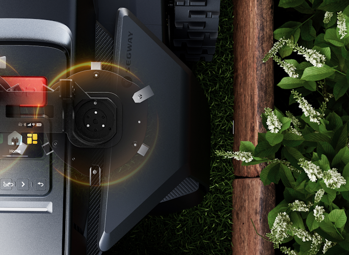 Segway Mähroboter Navimow X420E AWD