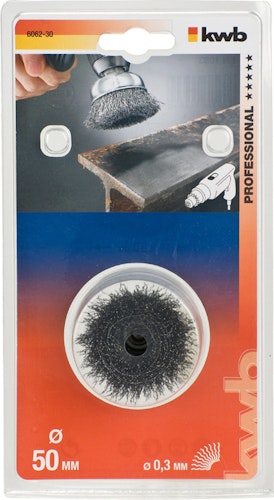 kwb Topfbürste grob 50 mm SB 606230
