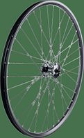 CONTEC Vorderrad Taurus 21 + Shimano HB-QB400 28 Zoll schwarz