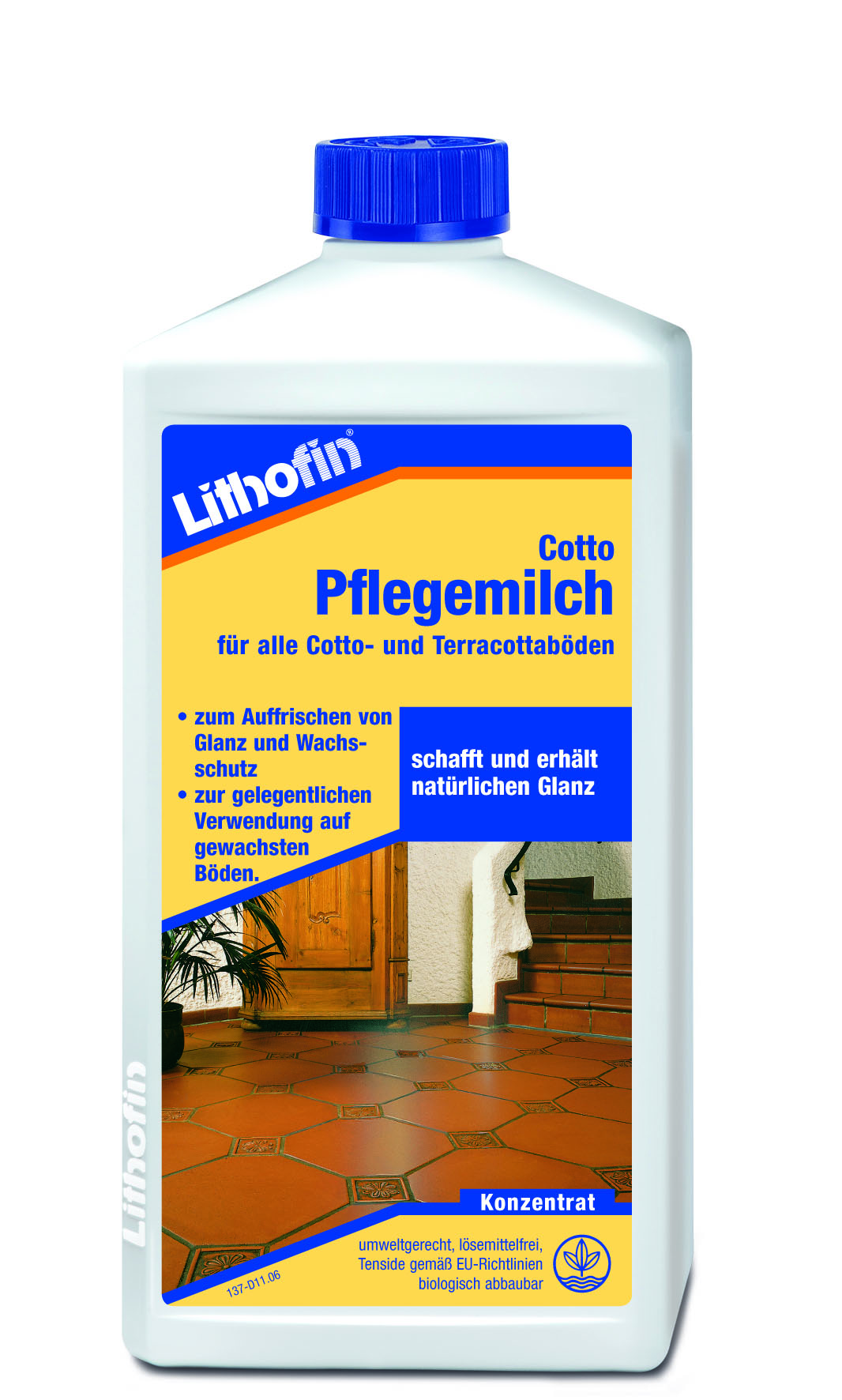 Lithofin Cotto Pflegemilch - 5 Liter