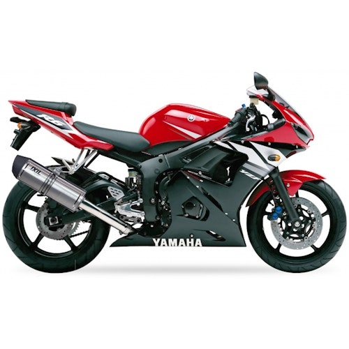 IXIL Hexoval Xtrem Edelstahl Yamaha YZF R6
