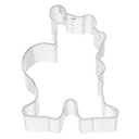 Kaiser Ausstechform Nikolaus mit Mütze 8 cm