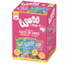 Vorschaubild WOW Cat 6 x 85g Sauce Multipack