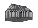 Palmako Gewächshaus / Pavillon / Glashaus Emilia 13,8  m² - 18 mm