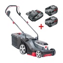 Vorschaubild AL-KO 18 V BOSCH HOME AND GARDEN COMPATIBLE Akku-Rasenmäher 3.82 Li Easy inkl. 2 Akkus und Ladegerät