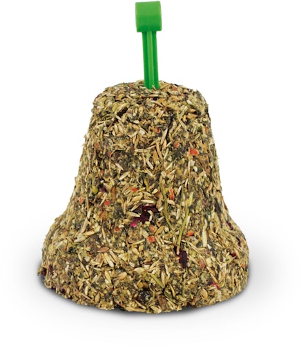 JR FARM Grainless Heu-Glocke Hibiskus 125g Kleintiersnack