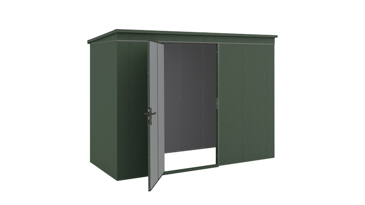 Weka Metall-Gerätehaus Gary 1-9