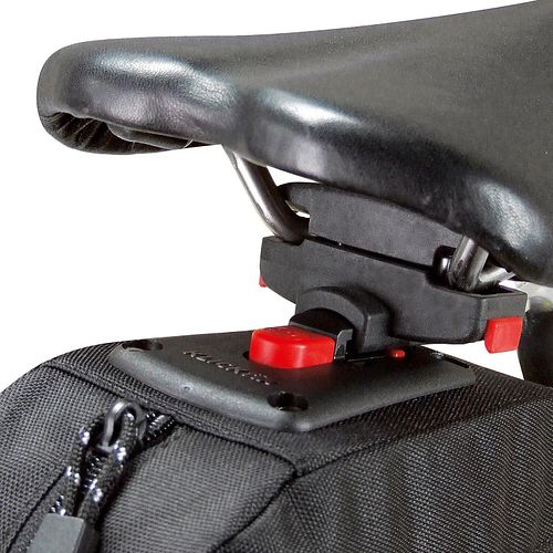 Rixen & Kaul Satteltasche Micro SL schwarz