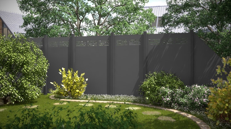 TraumGarten System BOARD 1200 x 1800 mm Slot-Design