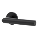 Vorschaubild Griffwerk VAYA 128 LUCIA fast2fix Fast2Fix GK3 Rosetten rund OS Graphitschwarz