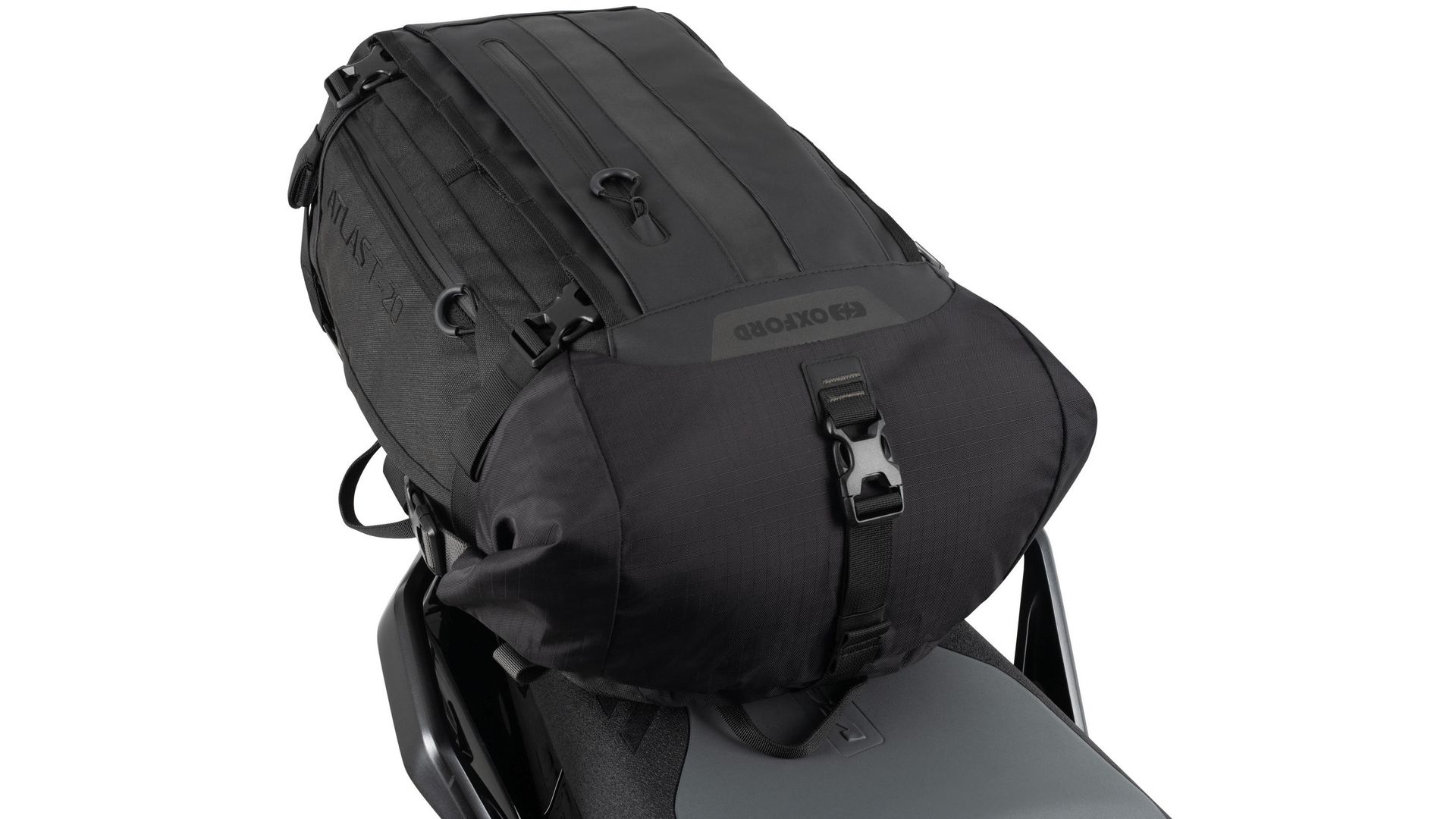 Oxford ATLAS T Advanced Hecktasche 20L schwarz