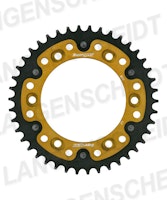 Supersprox Stealth-Kettenrad 525 45Z (Gold)