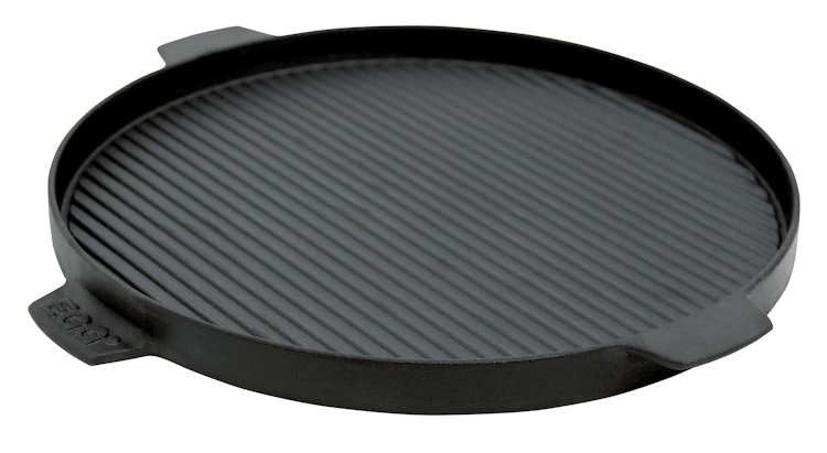 Big Green Egg Gusseisengrillplatte Ø 35 cm für 2XL | XLARGE | LARGE