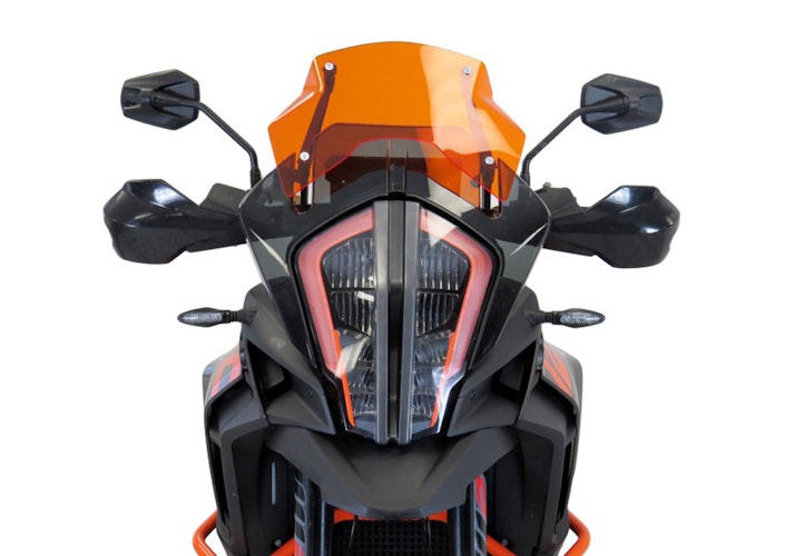 BODYSTYLE Schnabelverlängerung ABS Kunststoff schwarz-matt für KTM 1290 Super Adventure R, 1290 Super Adventure S