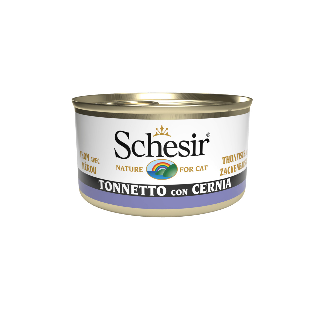 Schesir Jelly Dose 85 Gramm Katzennassfutter