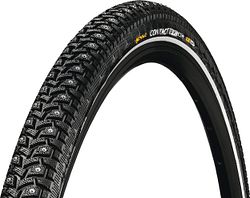 Continental Contact Spike Reifen 28 × 1 1/4" schwarz