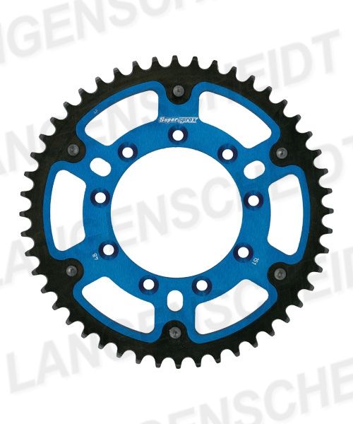 Supersprox Stealth-Kettenrad 520 50Z (Blau)