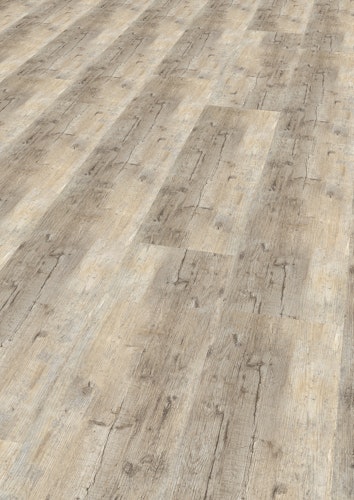 Handmuster KWG Antigua Novel Pinie gebürstet Designvinyl Fertigfußboden 123,5x30,5 cm