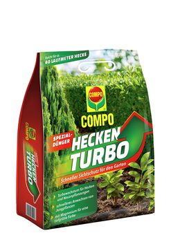 Comp Heckenturbo 4 kg