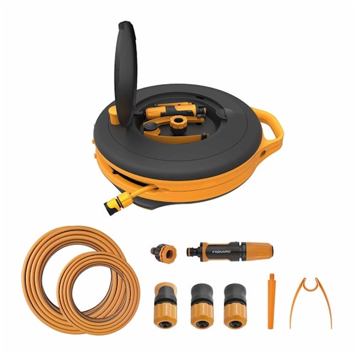 Fiskars Schlauchwagen S 3/8" 15m 360° 1020436