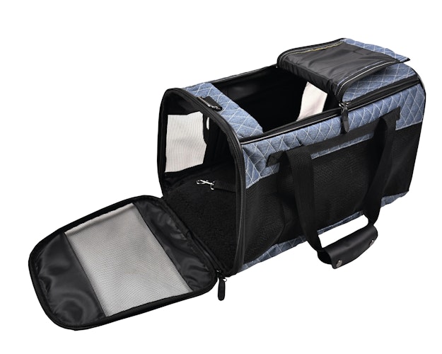 NOBBY Tasche "LEMA" blau 46 x 28 x 28 cm