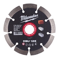 Milwaukee DIAMANTTRENNSCHEIBE DSU125 22,2MM 4932373147